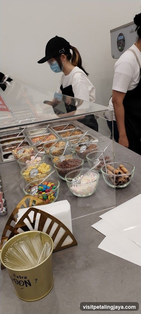 Ice Cream Shop Interior