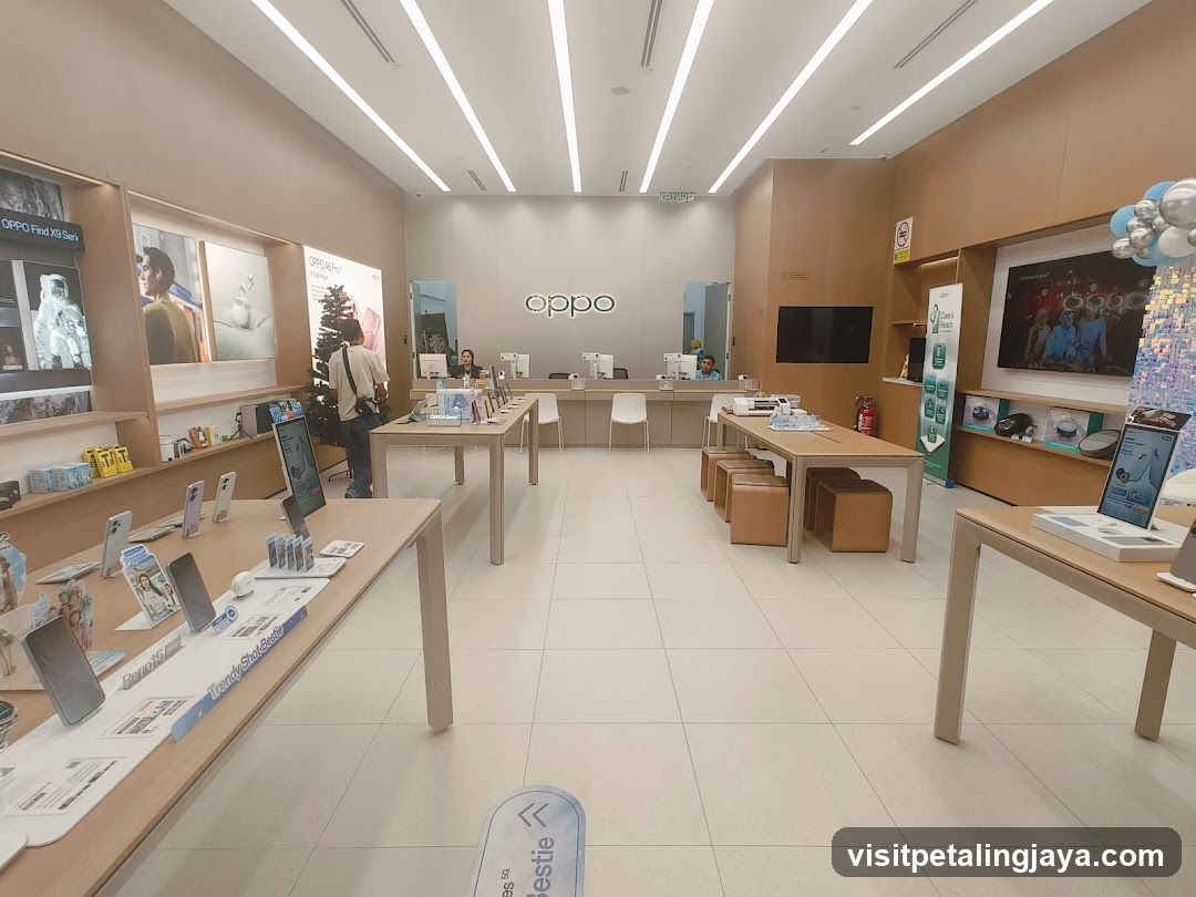 OPPO Store Interior