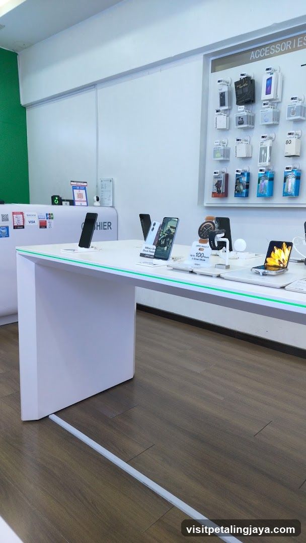 Store Interior Display