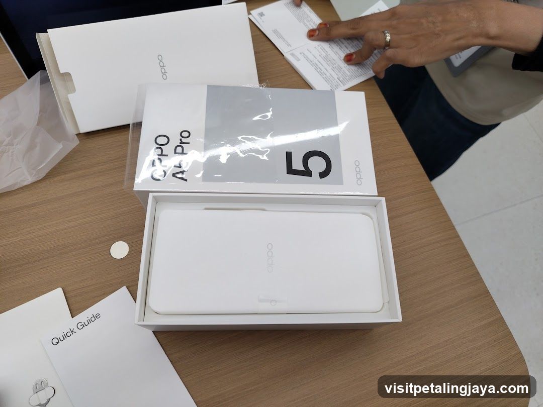 OPPO A8 Pro Unboxing