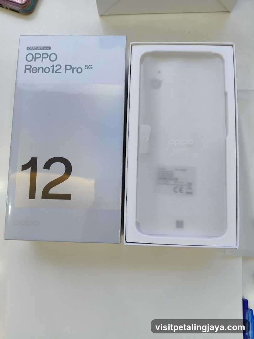 OPPO Reno12 Pro 5G Unboxing