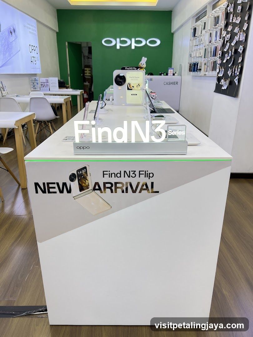 OPPO Store Interior