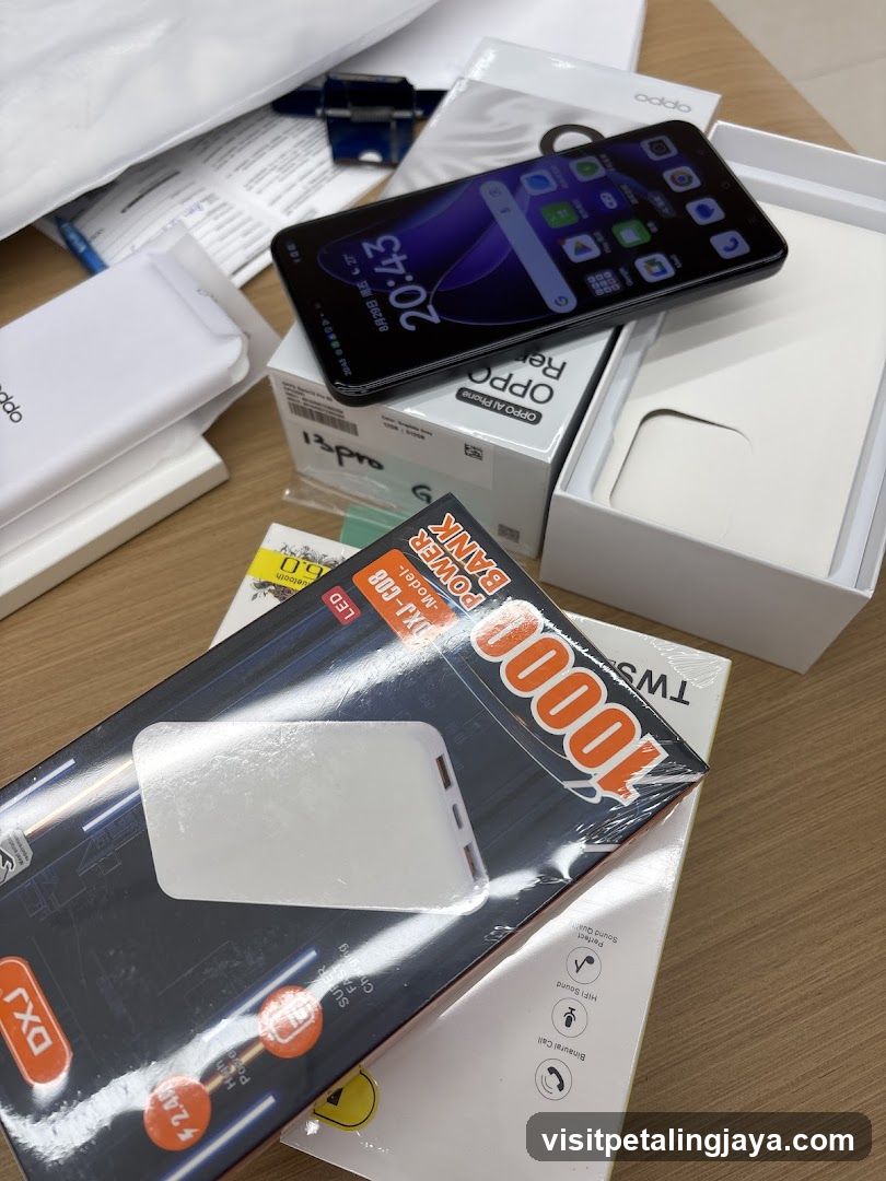 Unboxed Electronics and Accessories