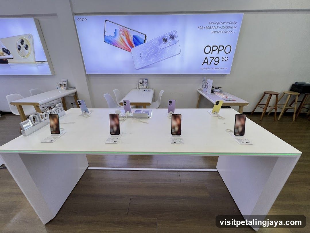 OPPO A79 5G Display Area