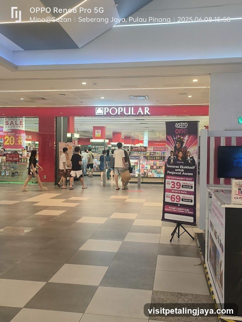 POPULAR Bookstore