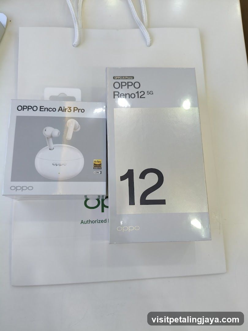OPPO Product Packaging