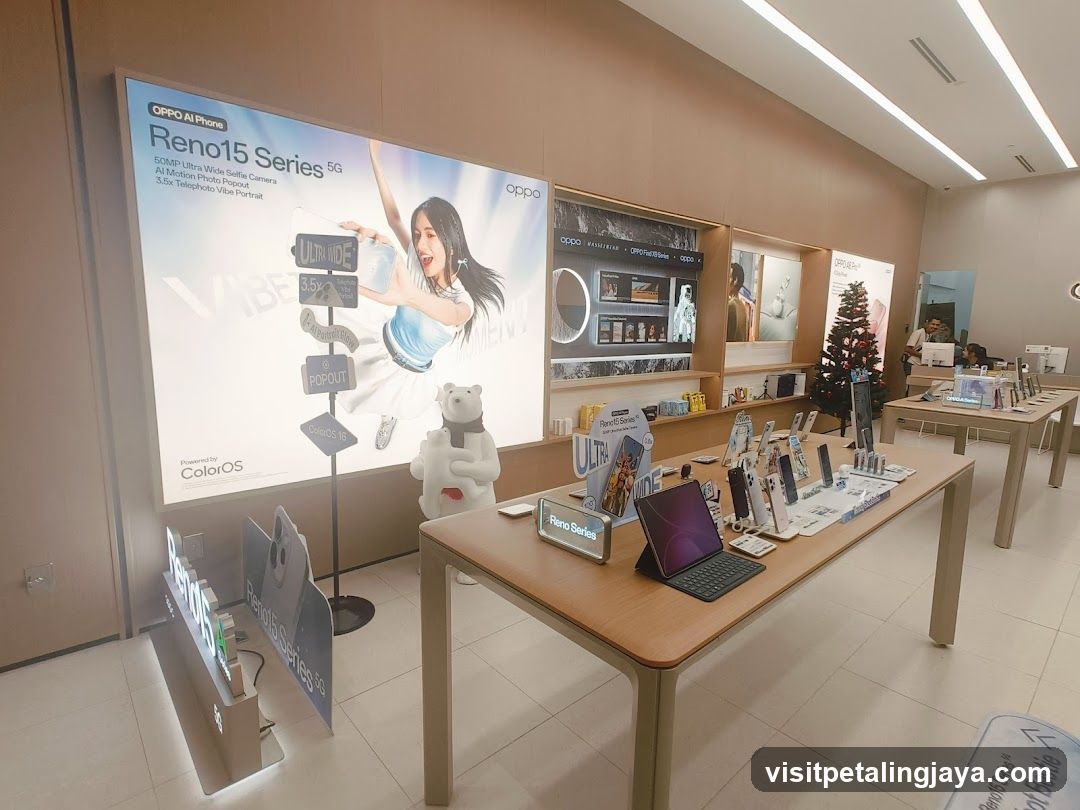 OPPO Store Interior