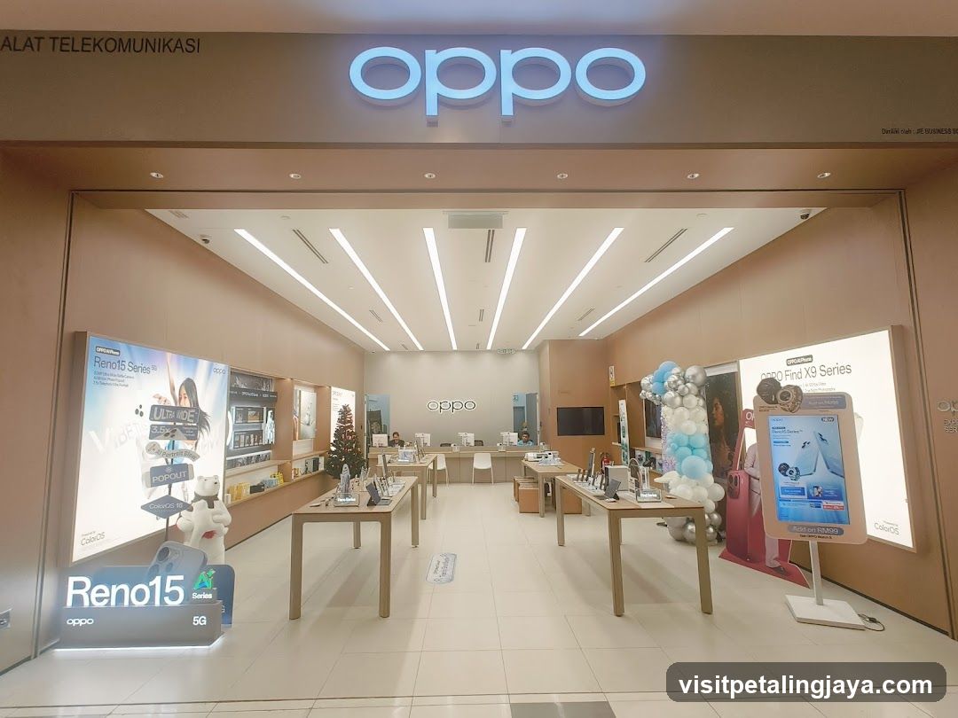 Oppo Store Interior