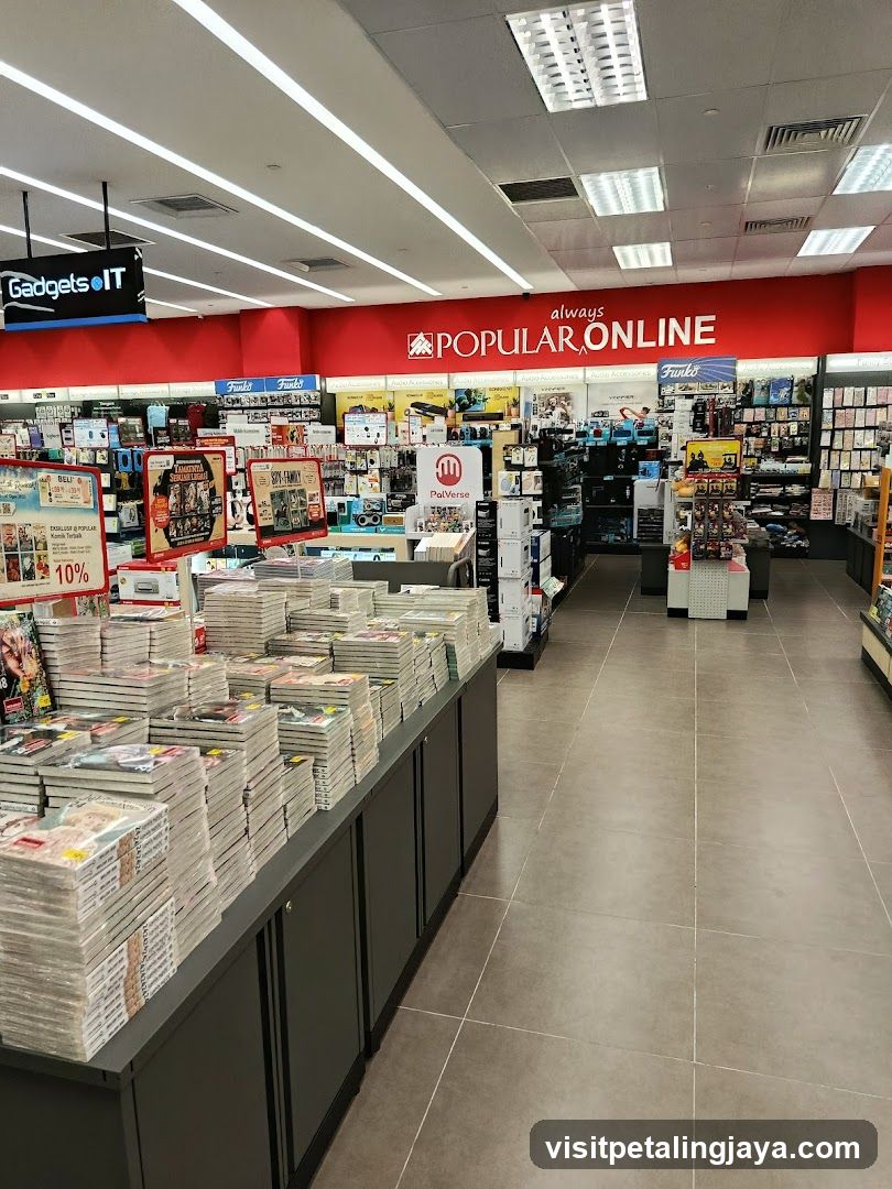 Popular Online Store Interior