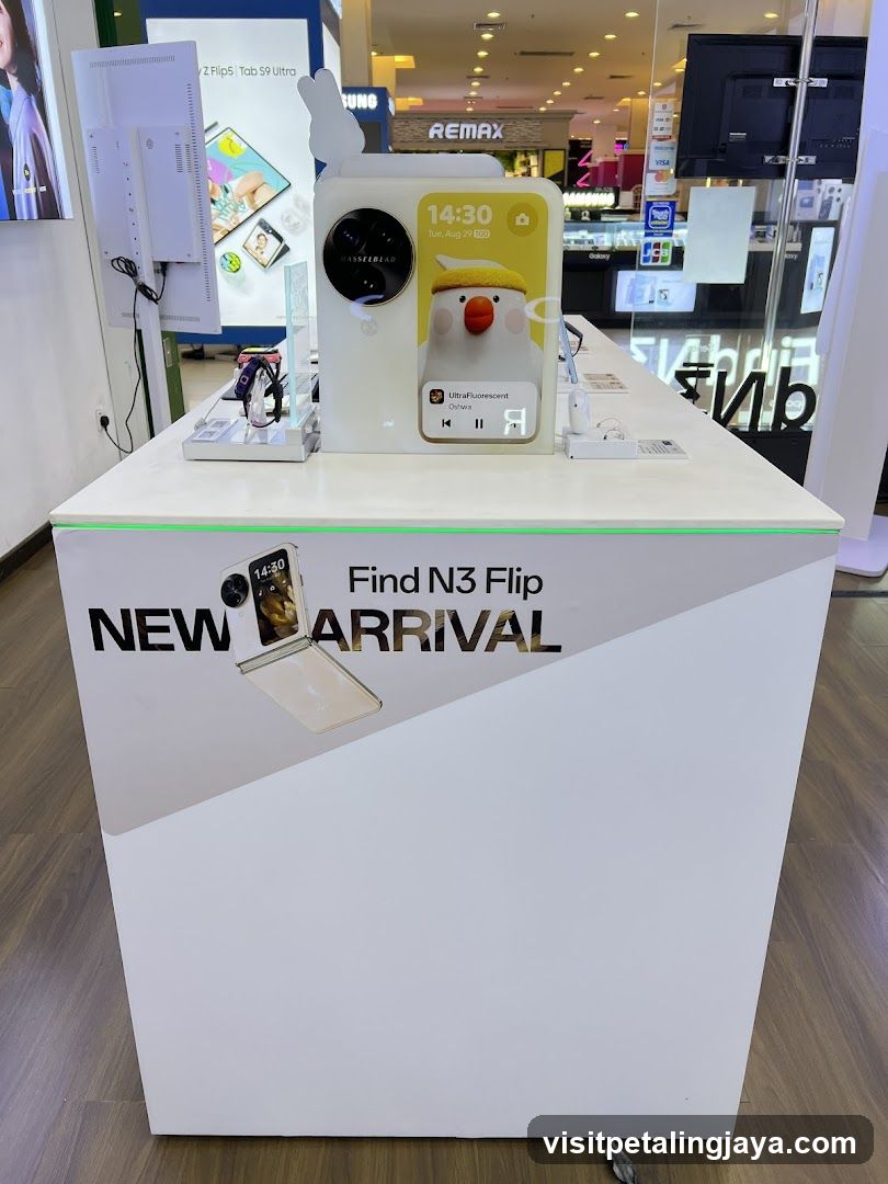 Product Display in Retail Store