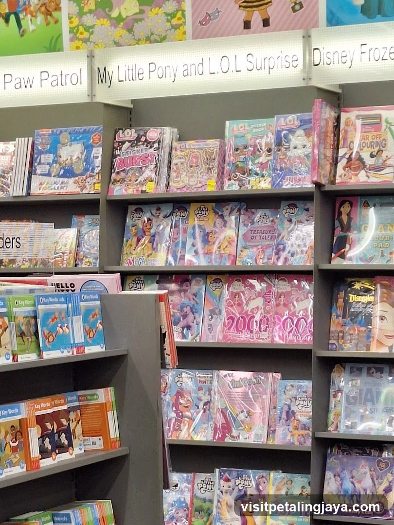Children's Merchandise Section
