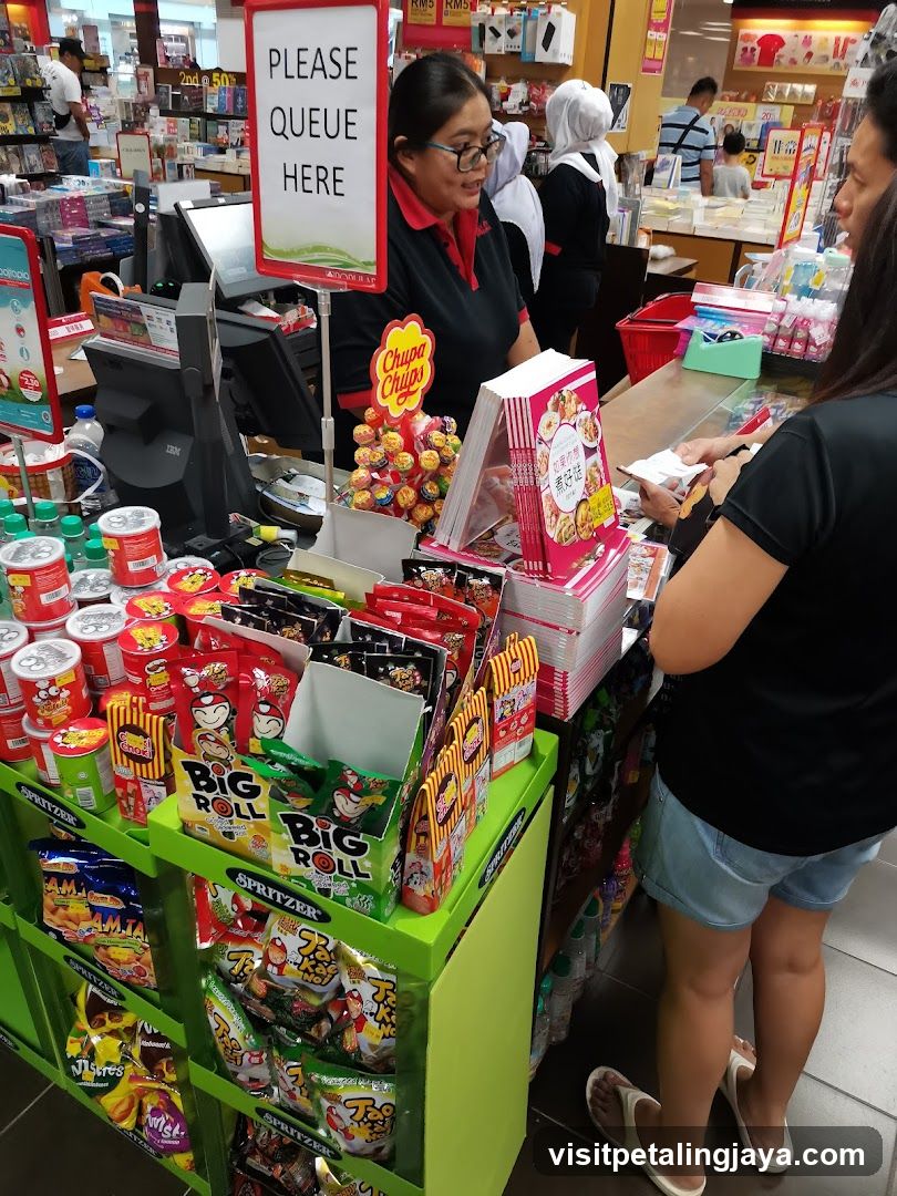 Store Interior Checkout Area