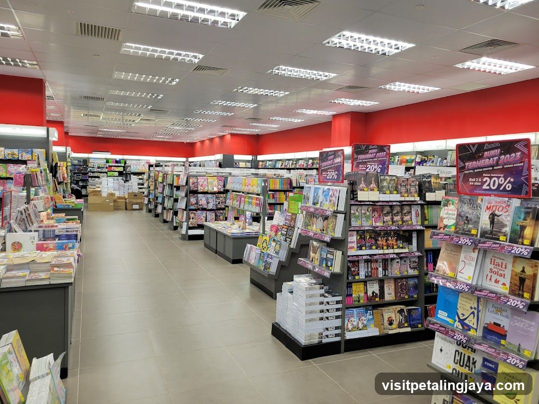 Bookstore Interior