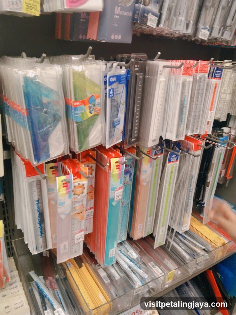 Stationery Store Interior