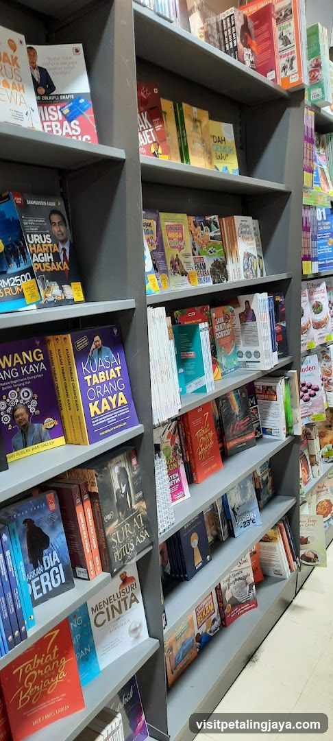 Bookstore Interior