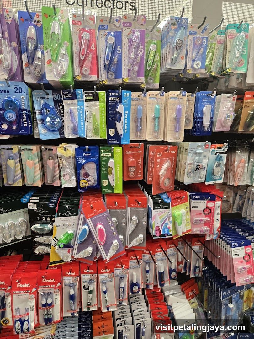 Stationery Store Interior