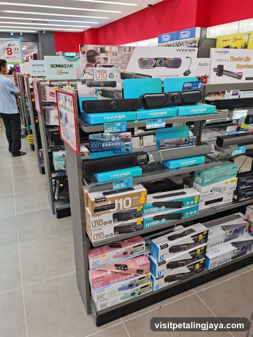 Store Interior Aisle