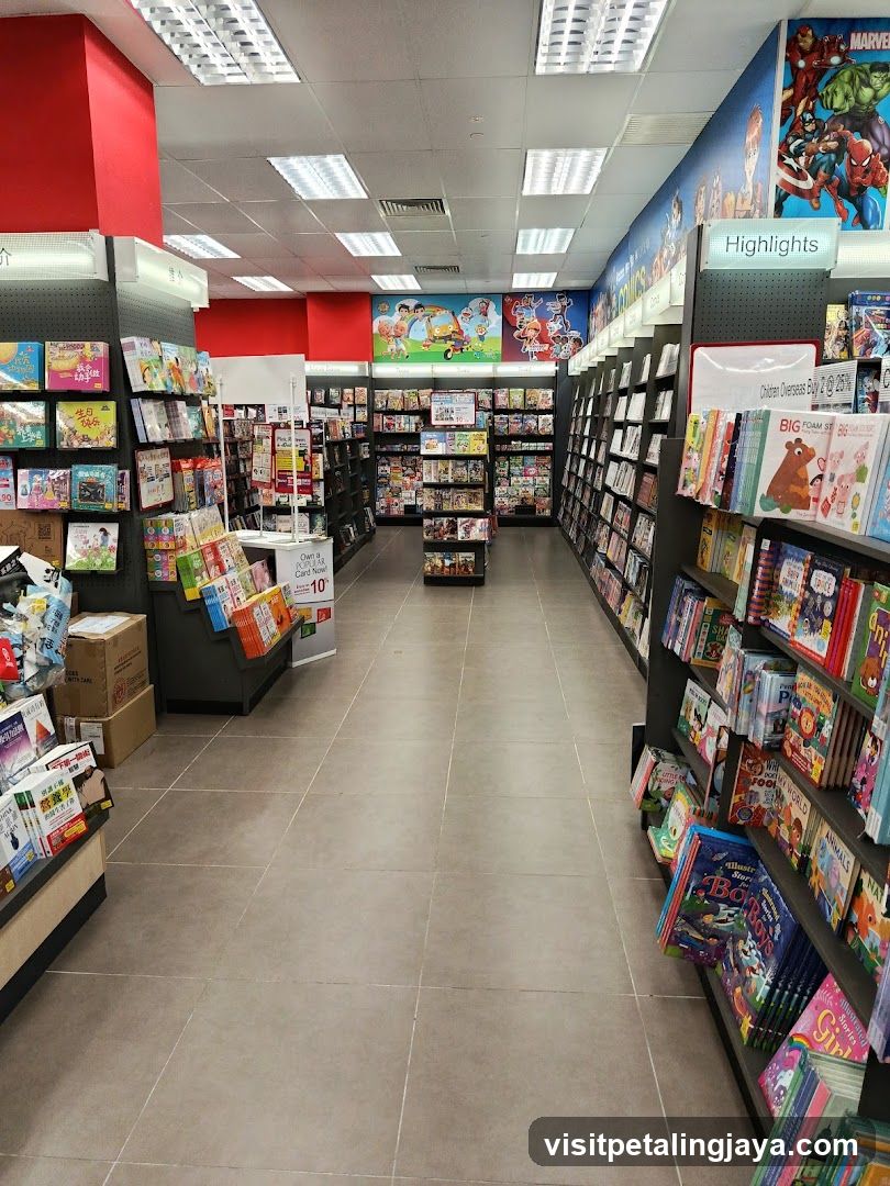 Bookstore Interior