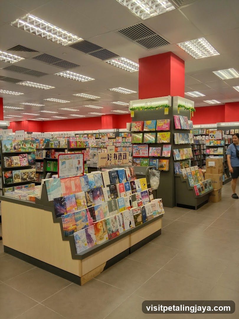 Bookstore Interior