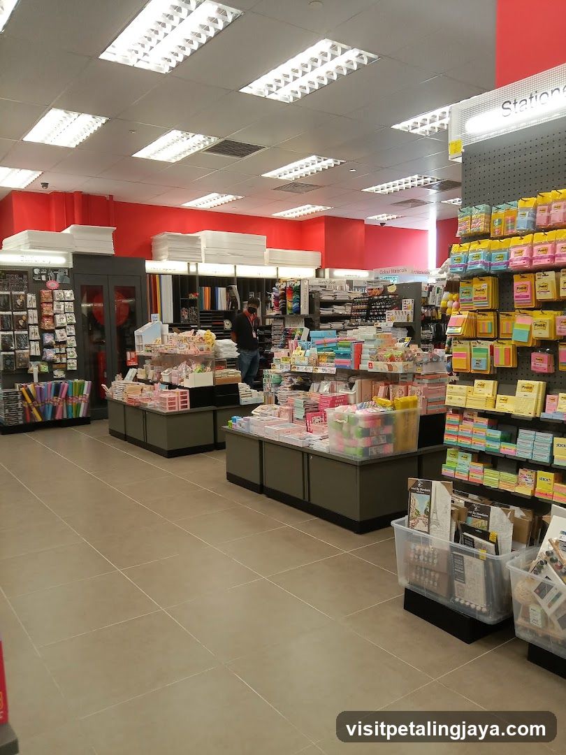 Stationery Store Interior