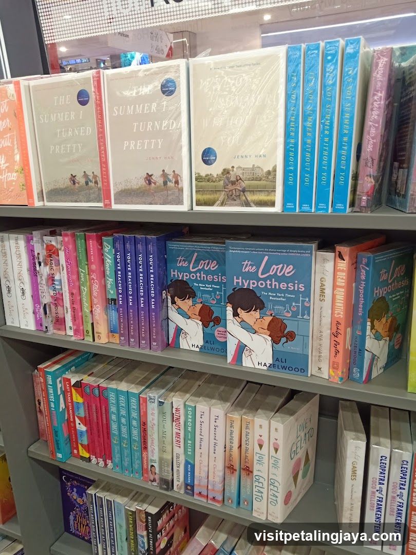 Bookshelf Display