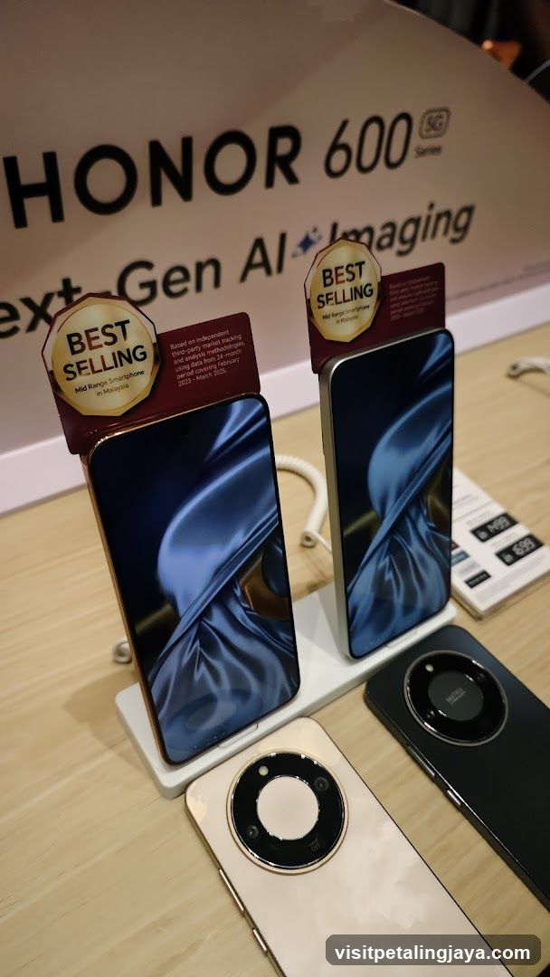 Honor 600 5G Smartphone Display