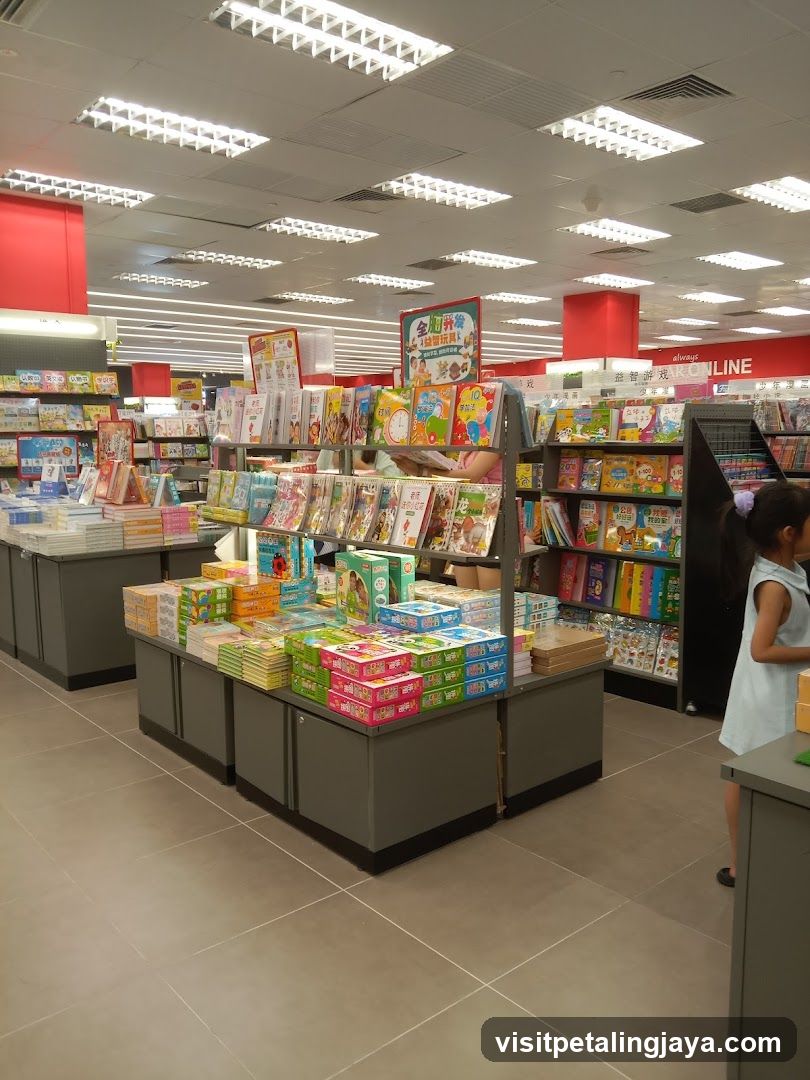 Bookstore Interior