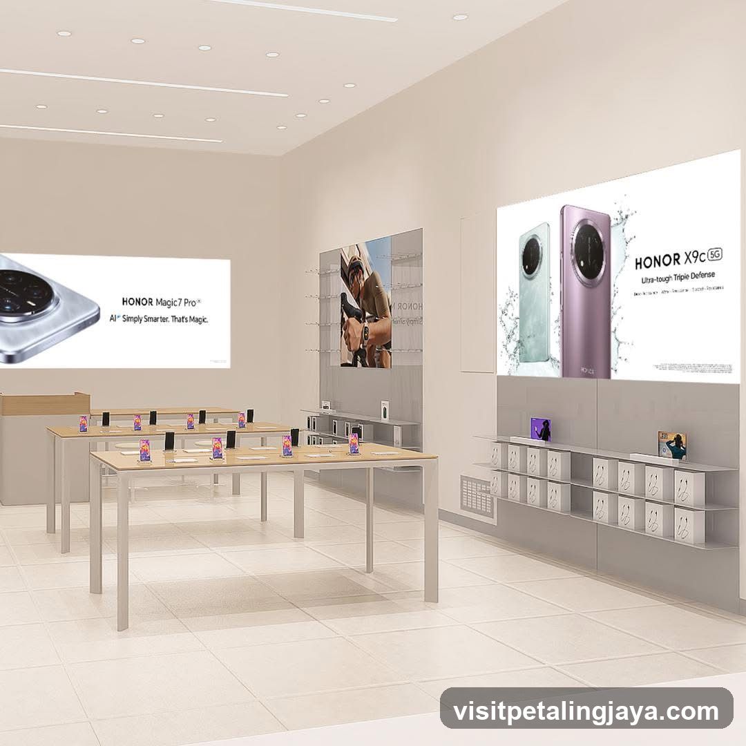 Honor Store Interior