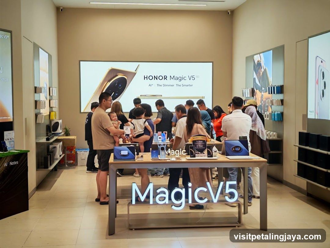 Honor Magic V5 Store Interior