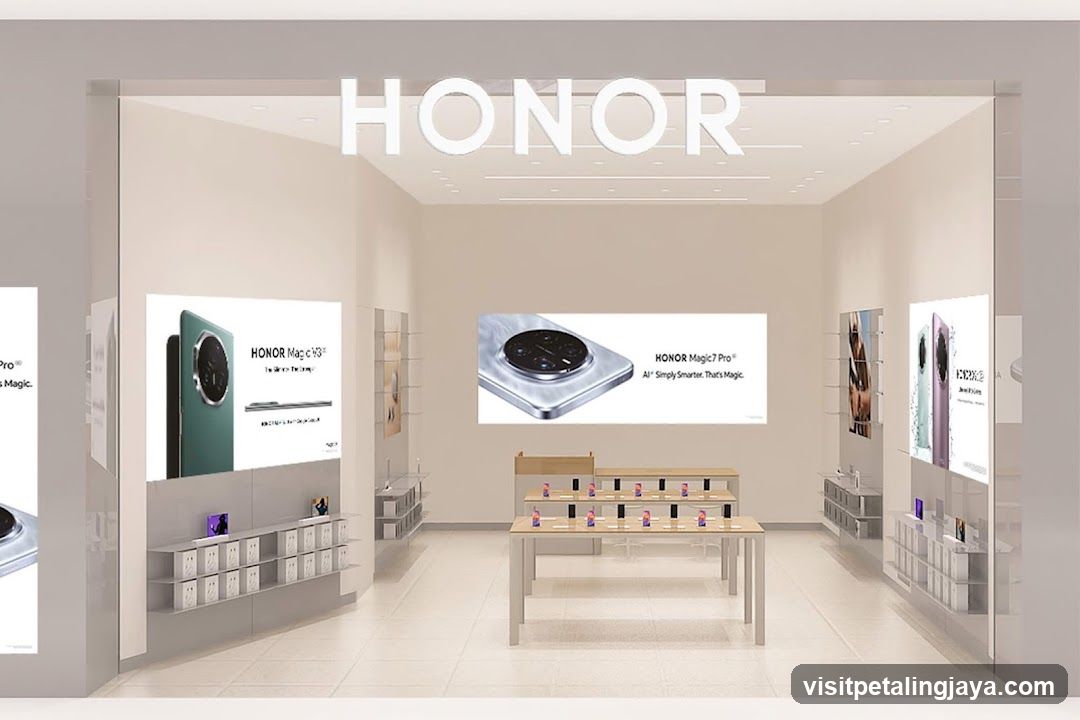 HONOR Store Interior