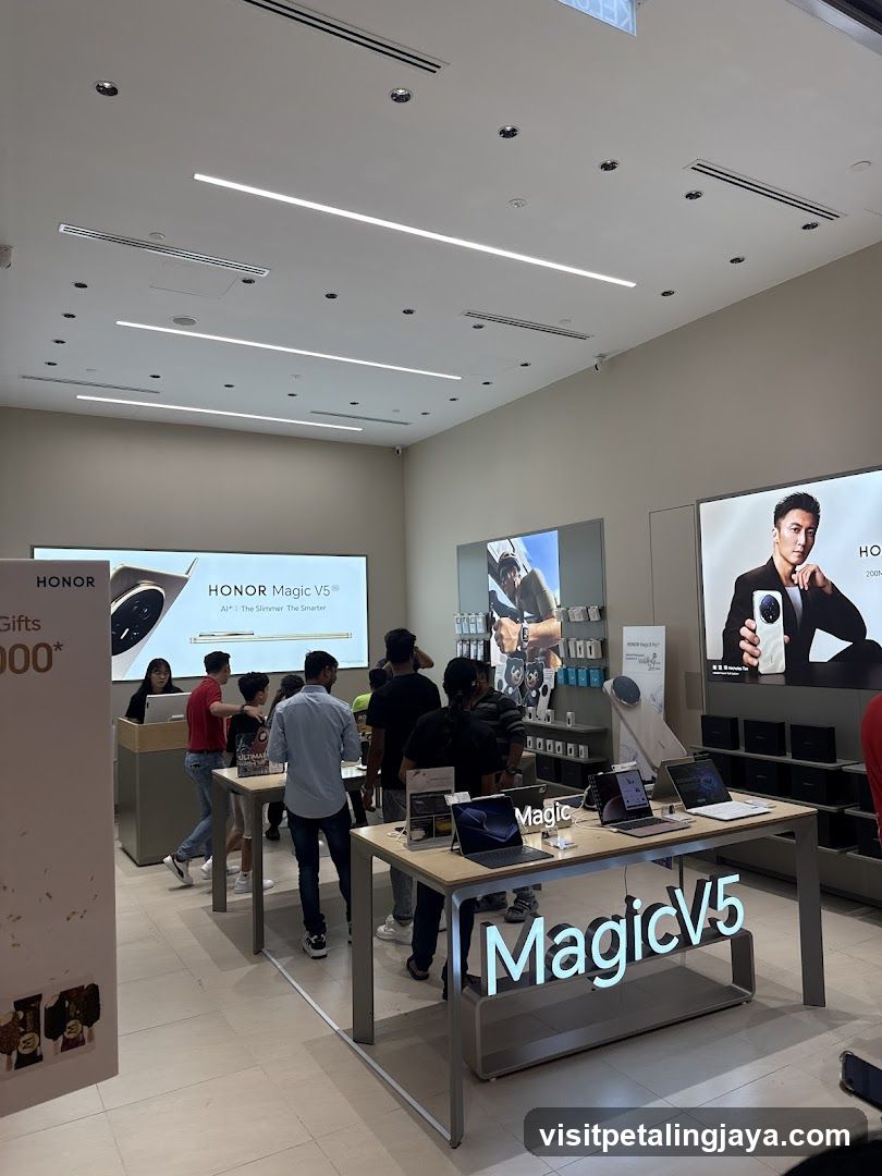 Honor Magic V5 Store Interior