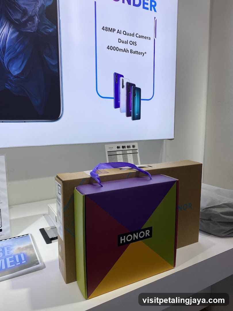 Honor Product Display