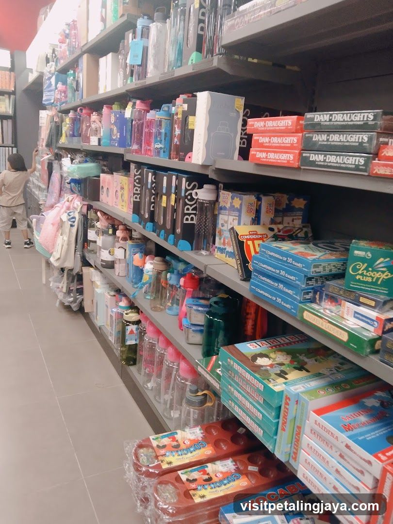 Store Interior Aisle