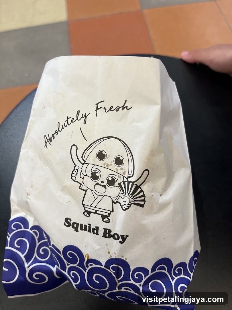 Squid boy