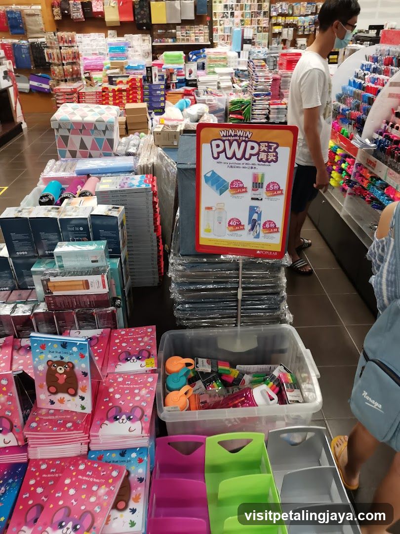 Store Interior with Promotional Display