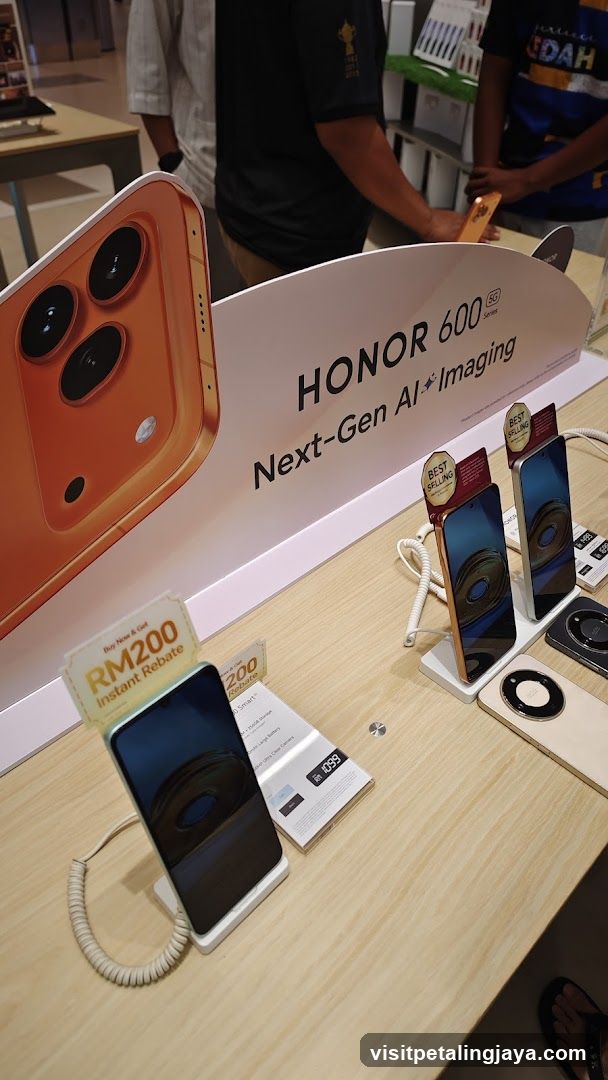 Honor 600 Smartphone Display