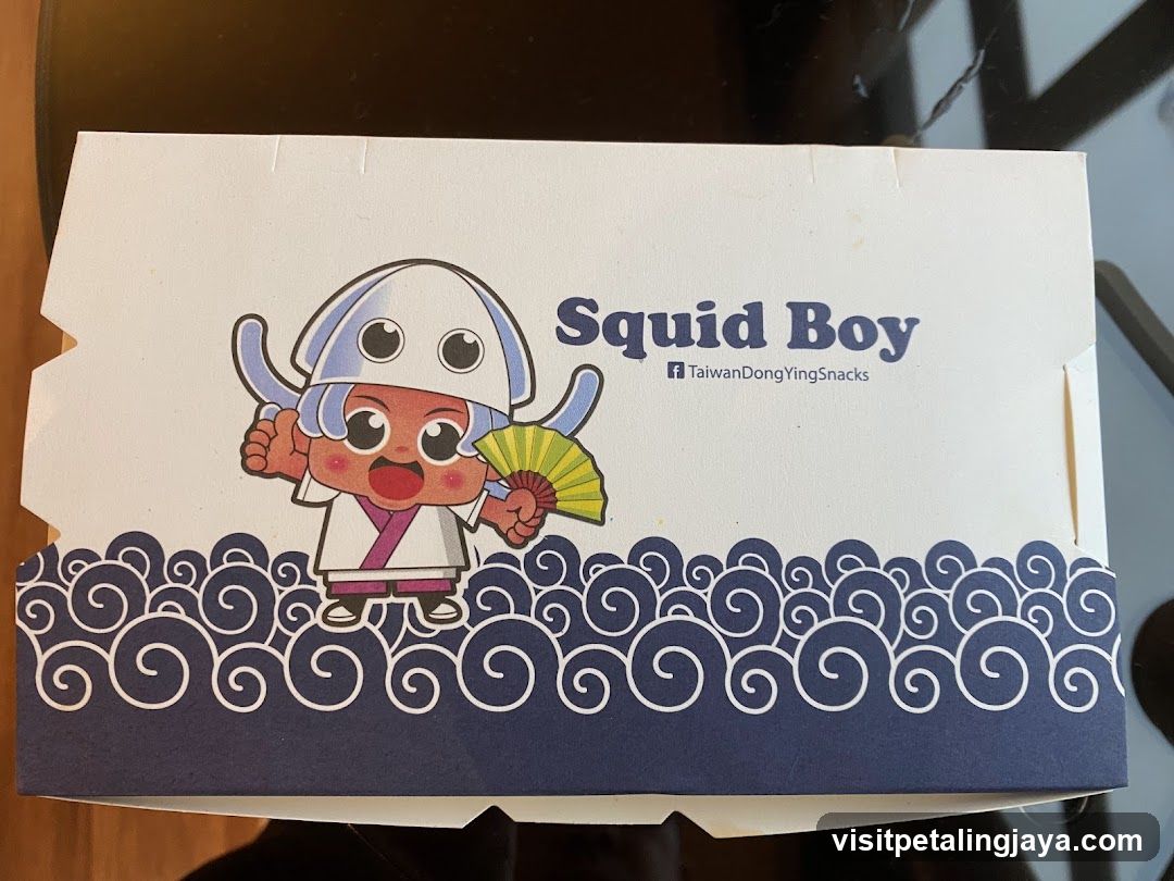 Squid boy