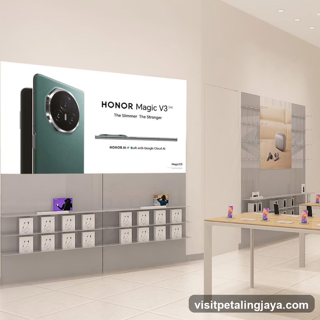 Honor Magic V3 Product Display