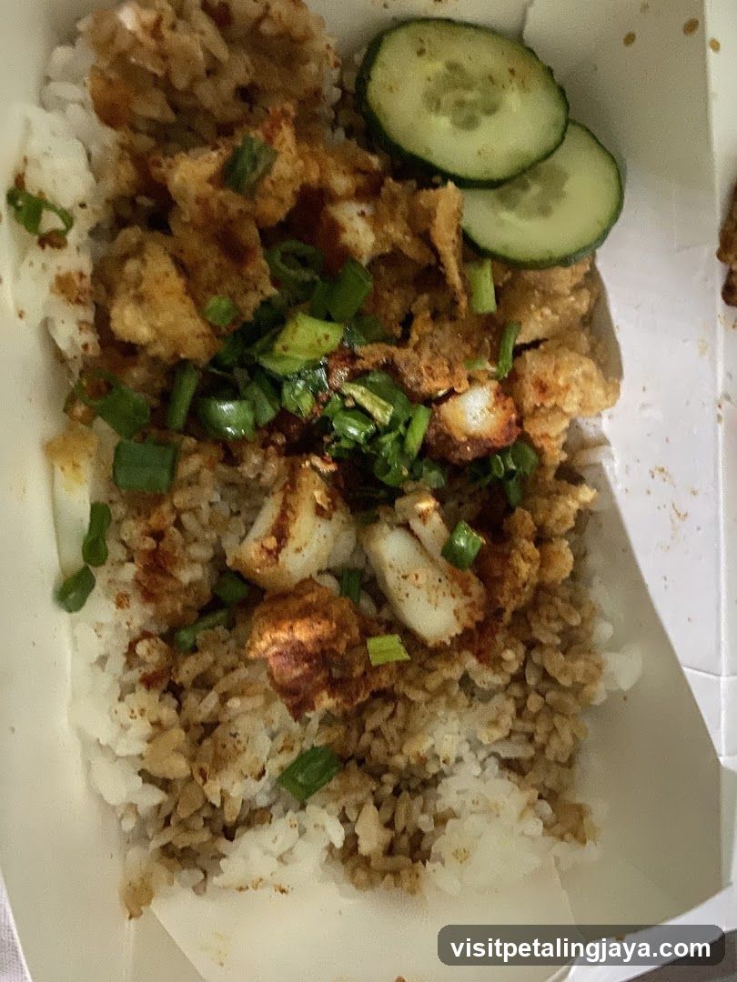 Food Item in Box