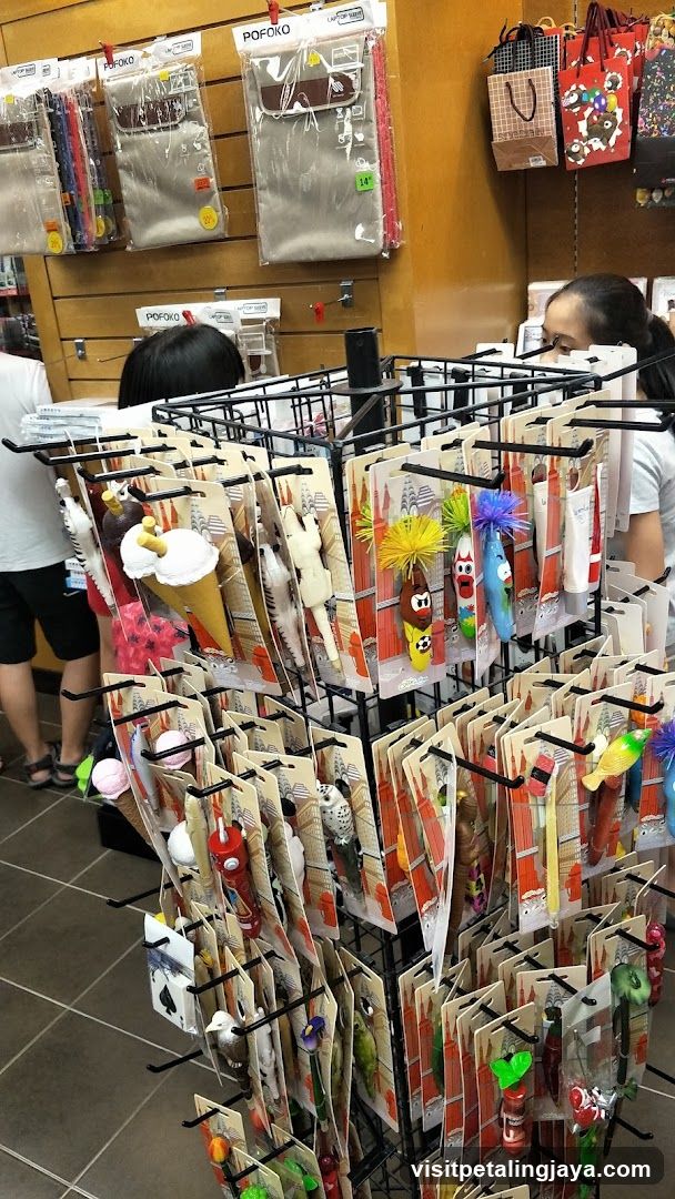 Store Interior with Merchandise Display