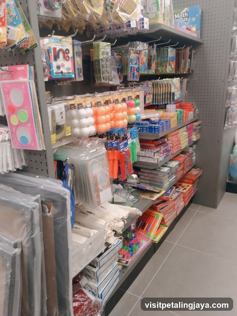 Store Interior Aisle