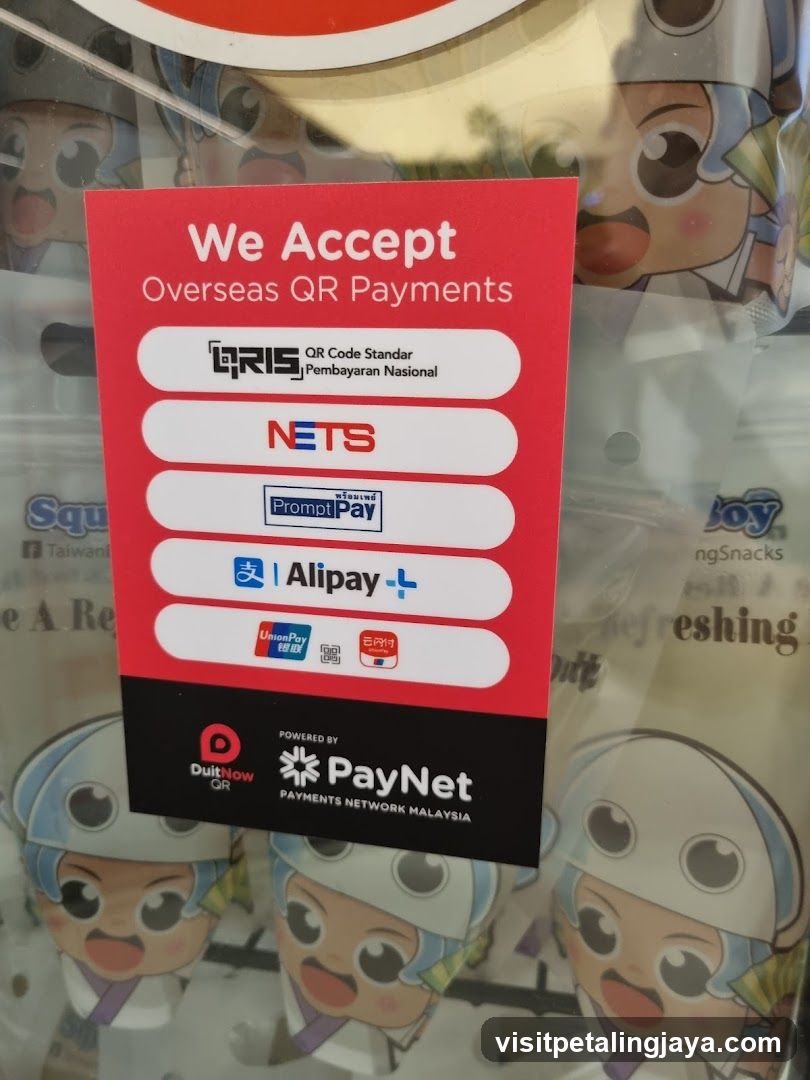 Payment Acceptance Sign