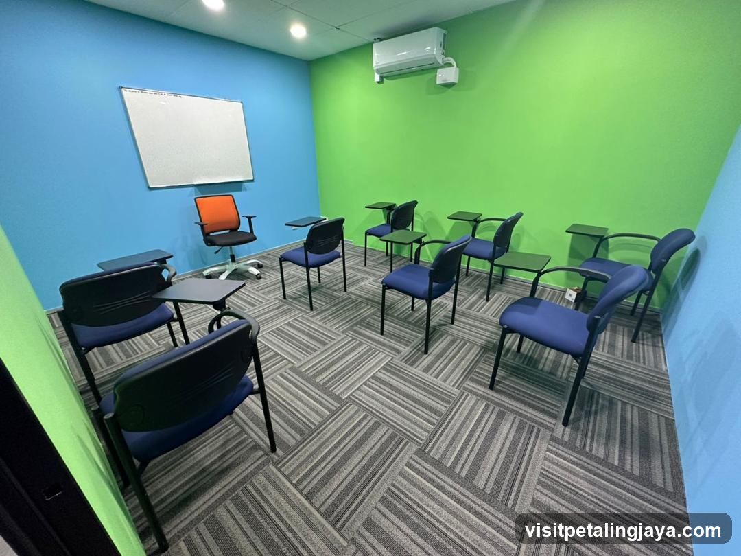Classroom Interior