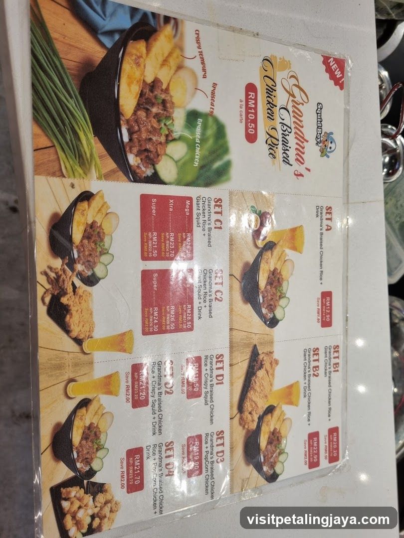 Gundu B's Menu