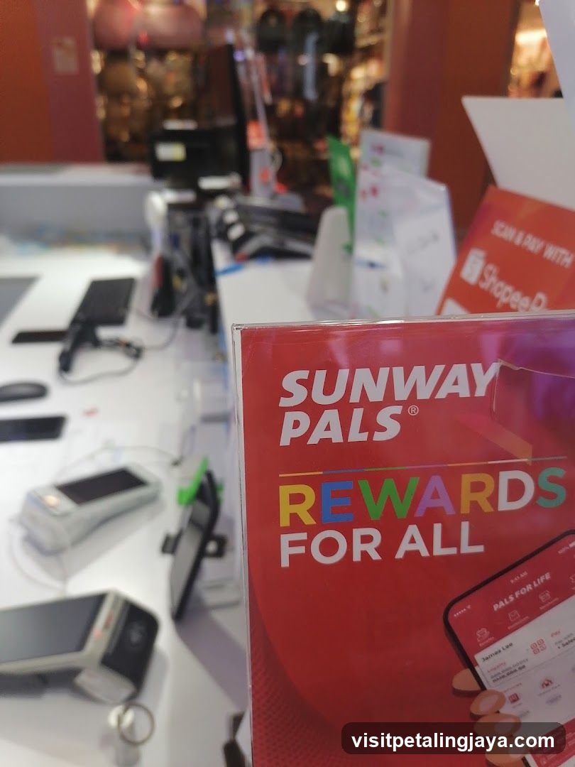 Sunway Pals Rewards Sign