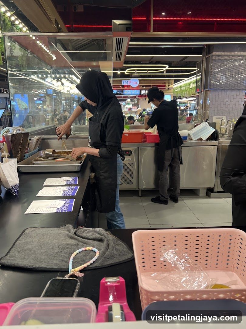 Food Preparation Area