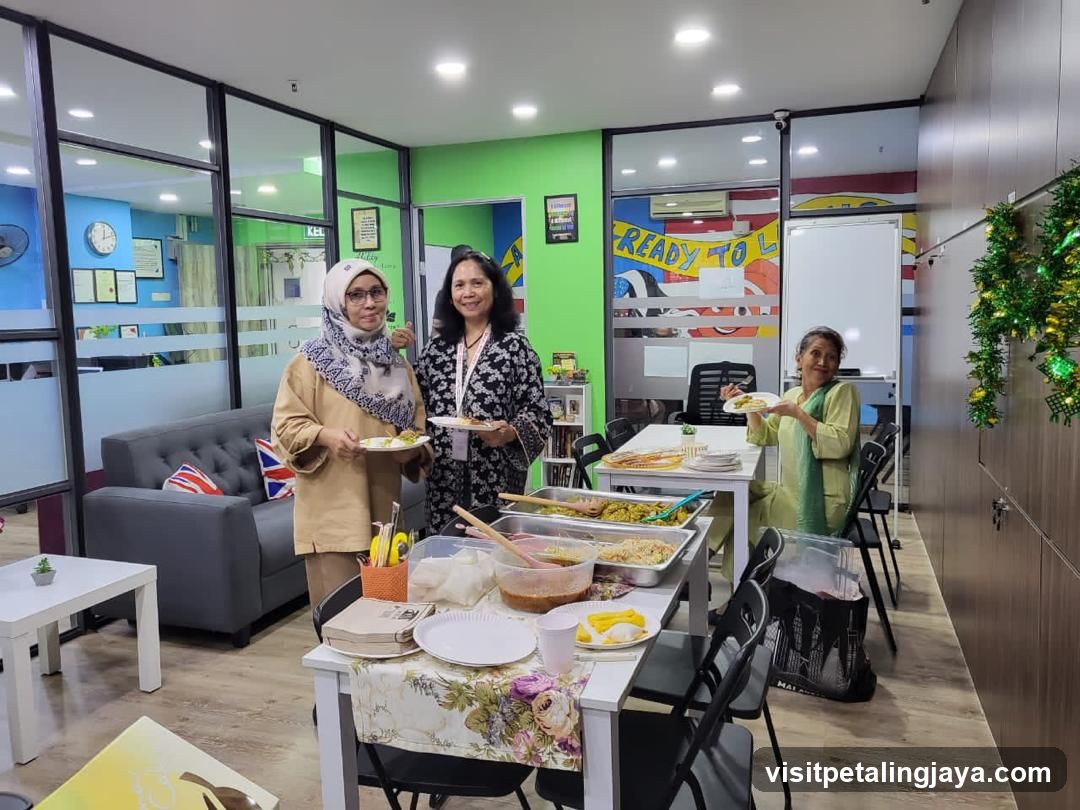 Office Catering Event