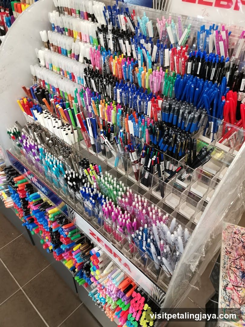 Zebra Stationery Display