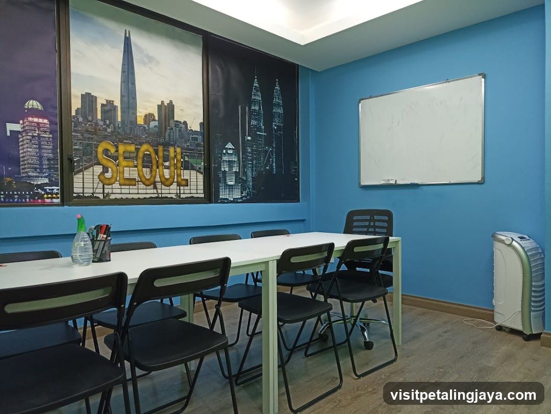Classroom or Meeting Room Interior
