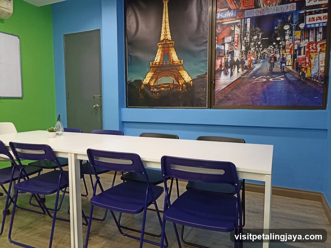 Classroom or Meeting Room Interior